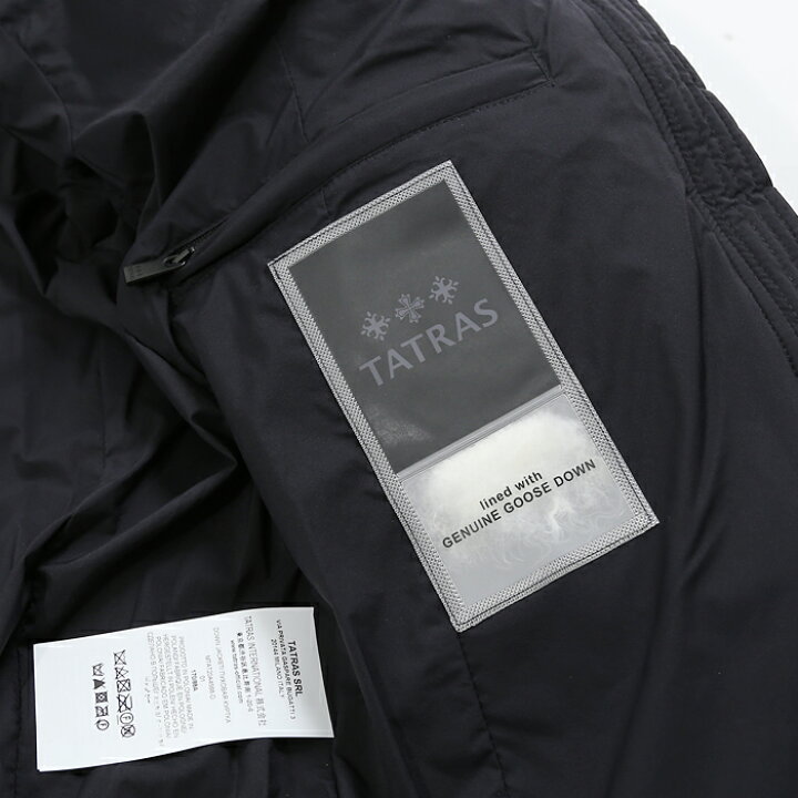 タトラス メンズ ダウン ブルゾン Tatras ボルボーレ Borbore 男性用 ダウンジャケット ダウンコート アウター ナイロン スリム 防寒 超格安価格