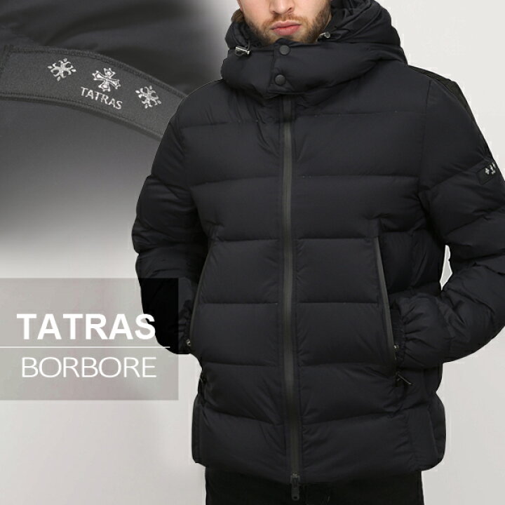 楽天市場 タトラス ダウン メンズ Tatras ボルボーレ Borbore男性用 ダウンジャケット ダウンコート アウターナイロン スリム 防寒 イータイムス