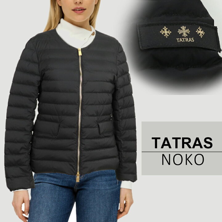 楽天市場】タトラス ノコ ダウン レディース TATRAS NOKO ショート 