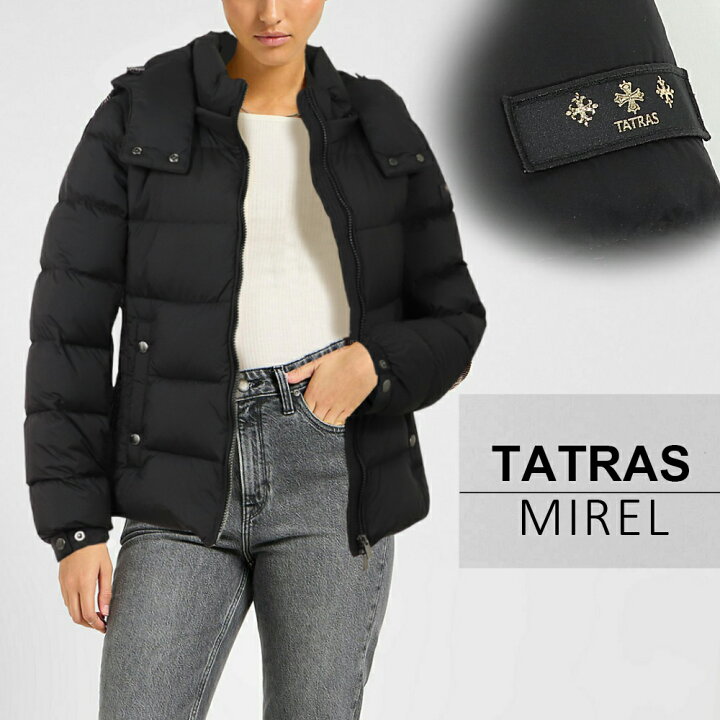 楽天市場】タトラス ミレル ダウン レディース TATRAS MIREL ショート 