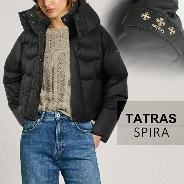 楽天市場】タトラス スピラ ダウン レディース TATRAS SPIRA ショート 