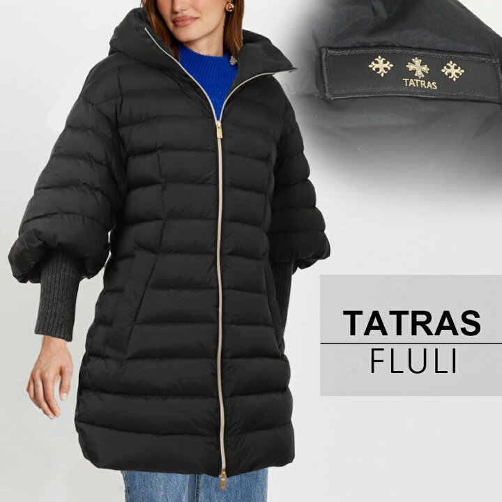 楽天市場】タトラス フルーリ ダウン レディース TATRAS FLULI ミドル 