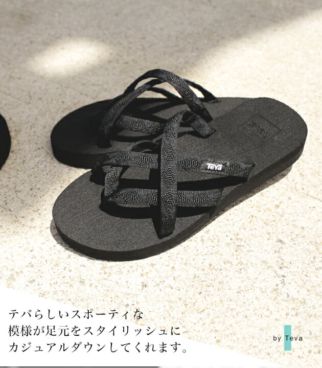 楽天市場】【通常5280⇒4480円】teva テバ レディース サンダル オロ  