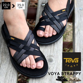 テバ レディース サンダル sale ボヤteva VOYA STRAPPY 親指 ストラップブラック1099271 ウィメンズ ぺたんこ Mushソール フラット