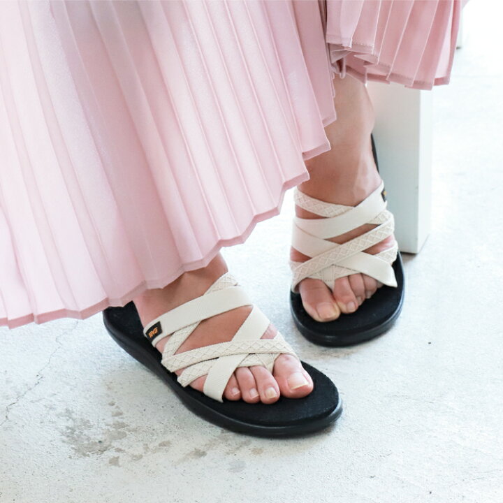 楽天市場】テバ レディース サンダル ボヤ ジレッサ teva スポーツ 