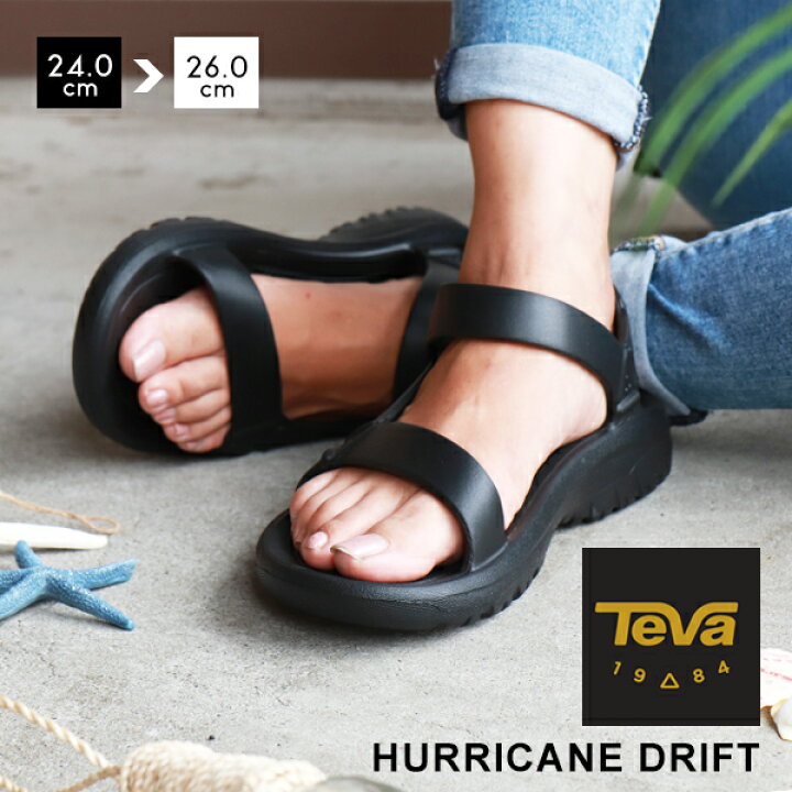 楽天市場】Teva テバ レディース サンダル ハリケーン ドリフト スポ 