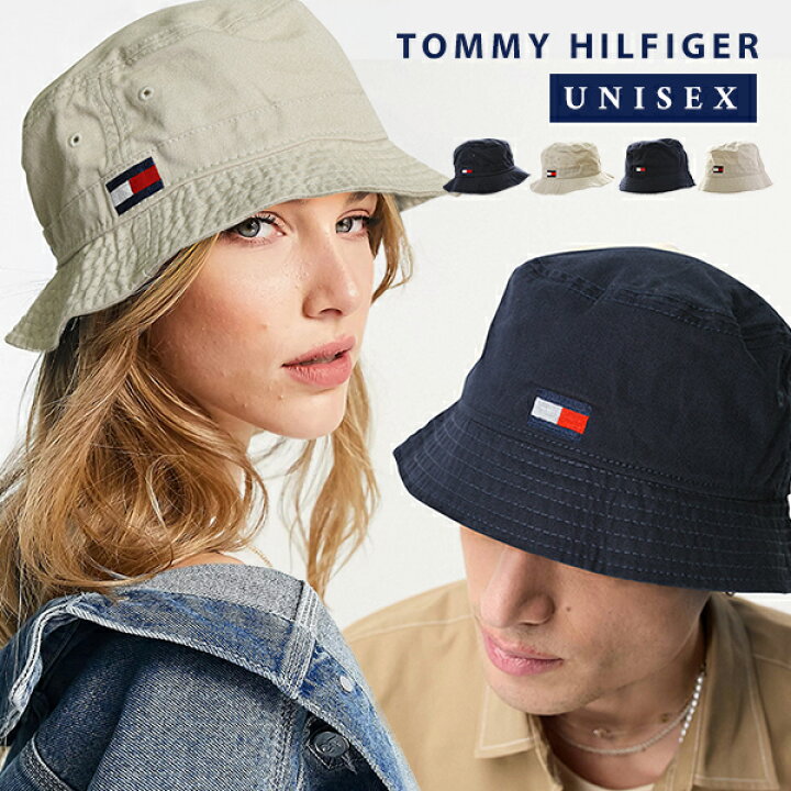 楽天市場】トミーヒルフィガー TOMMY HILFIGER コットン 帽子 ロゴ 