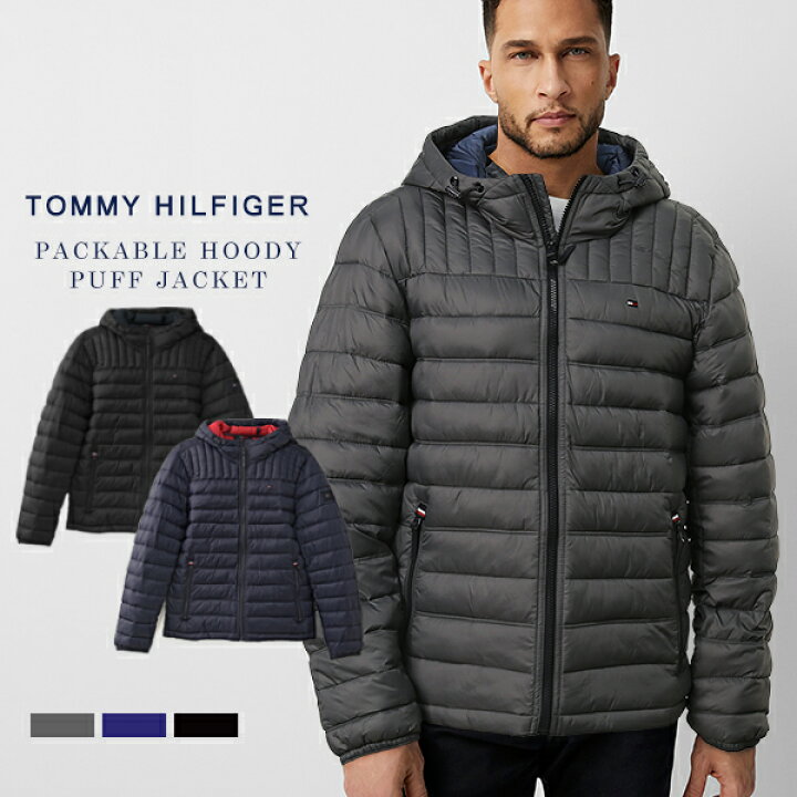 楽天市場】トミーヒルフィガー TOMMY HILFIGER ダウンジャケット 