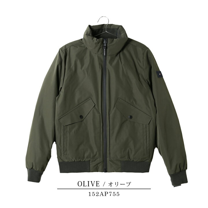 楽天市場】トミーヒルフィガー TOMMY HILFIGER 中綿ジャケット メンズ 