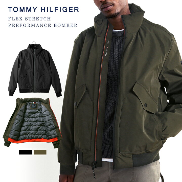 楽天市場】トミーヒルフィガー TOMMY HILFIGER 中綿ジャケット メンズ 