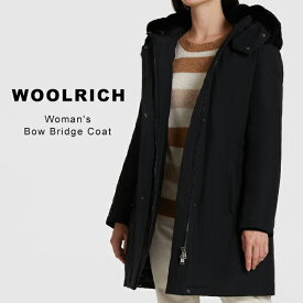 ＼ 通常143,000円⇒99,770円 ／ ウールリッチ ダウン アークティックパーカ レディース Woolrich マウンテンパーカ アークティック ダウンジャケット コート アウター ダウンコート モッズコード ボウ ブリッジ コート リアルファー 暖かい Bow Bridge Coat