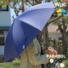 w.p.c 日傘 wpc UVカット 晴雨兼用 レース 遮光 遮熱紫外線カット 日除け 紫外線カット率 99% PUコーティング軽量 50cm 紫外線対策 日焼け防止 かわいい