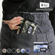 キウ kiu WR MULTI CASE ウォーター リぺレント マルチ ケース ポーチ コイン カード パス 小銭入れ 小物…
