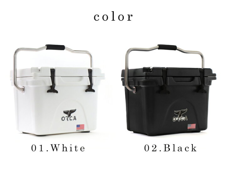楽天市場】オルカ orca クーラーボックス 保冷ボックス 小型 釣り 