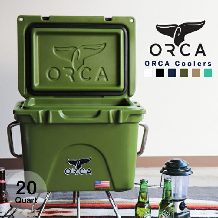 楽天市場】オルカ orca クーラーボックス 保冷ボックス 小型 釣り 