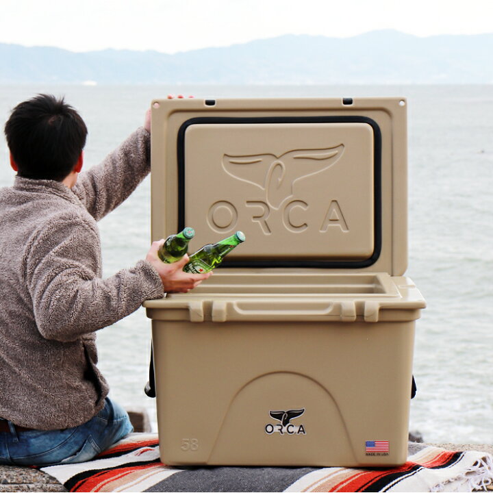 楽天市場】オルカ orca クーラーボックス 保冷ボックス 小型 釣り  