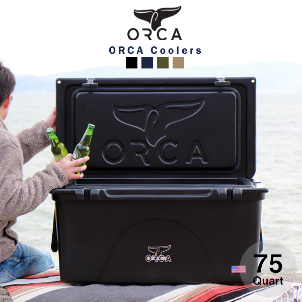 楽天市場】オルカ orca クーラーボックス 保冷ボックス 小型 釣り