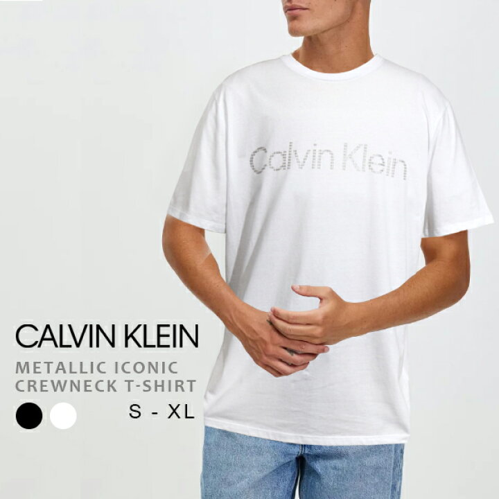 楽天市場】カルバンクライン Calvin Klein メンズ 半袖 Tシャツ ロゴ T 