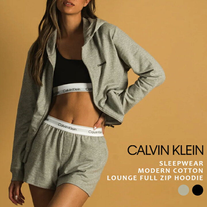 楽天市場】カルバンクライン Calvin Klein レディース パーカー 