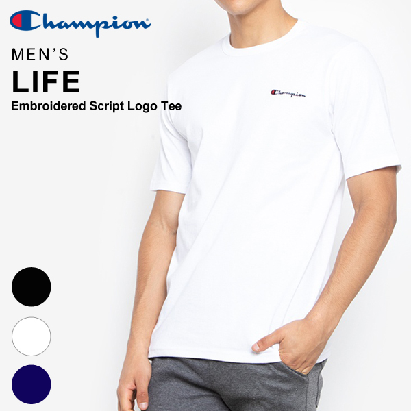 楽天市場】チャンピオン Tシャツ メンズ Champion ロゴT USAサイズ