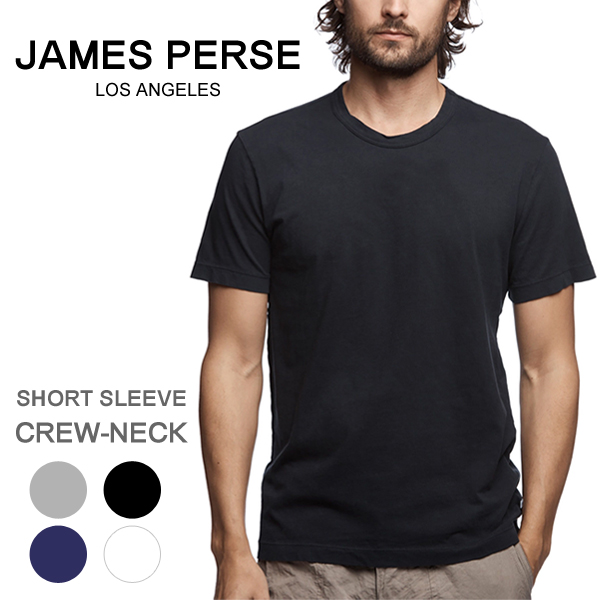 ジェームスパース メンズ Tシャツ 半袖 James Perse クルーネックカットソー ブランド tシャツ 白 シンプル MLJ3311 |  イータイムスプラス