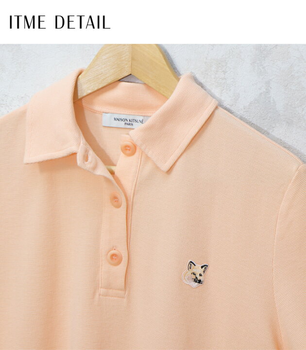 MAISON KITSUNE ワンピース半袖ミニ丈上品