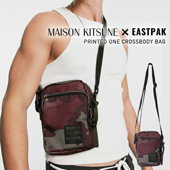 楽天市場】メゾンキツネ バッグ イーストパック EASTPAK コラボモデル 