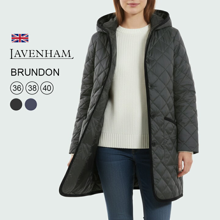 楽天市場】LAVENHAM ラベンハム レディース キルティングジャケット 