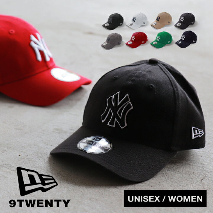 楽天市場 ニューエラ キャップ 帽子 Newera Cap 9twenty Nyベースボールキャップ メンズ レディース 大きいサイズローキャップ 白 黒 大きめ アメカジ 男女兼用 ユニセックス 刺繍 ブランド イータイムスプラス