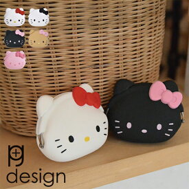 ピージーデザイン p+g design ハローキティ 財布 HELLO KITTY p+g designミミポチ キティちゃん グッズ パース がまぐち 小銭入れ 誕生日 プレゼント 女の子 プチプラ 誕プレ