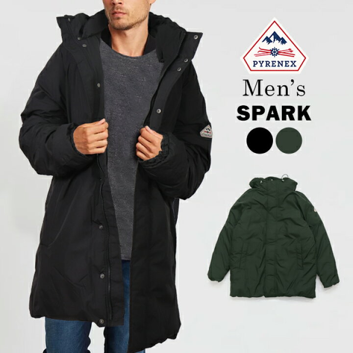 楽天市場】ピレネックス PYRENEX スパーク SPARK ダウン 売れ筋 