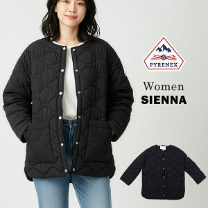 �s���l�b�N�X PYRENEX �V�G�i SIENNA �_�E���W���P�b�g ���f�B�[�X ���ꂢ�� �_�E�� �R�[�g �W���P�b�g �m�[�J���[ �A�E�^�[ ���� WOMEN's �u���b�N �� �u�����h