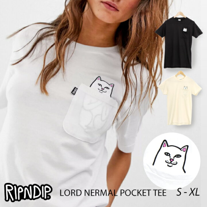 楽天市場】リップンディップ RIPNDIP レディース 半袖 Tシャツ LORD 