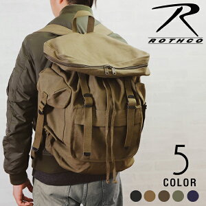 XR ROTHCO ~^[ obNpbN Canvas European Style Rucksack YLoX [sA X^C bNTbNz v n e re[W NVbN ToQ? AEghA