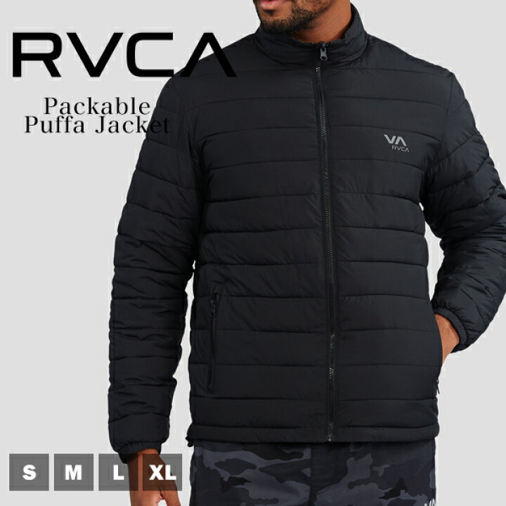楽天市場】ルーカ RVCA ジャケット メンズ アウター ジャンパー 上着 