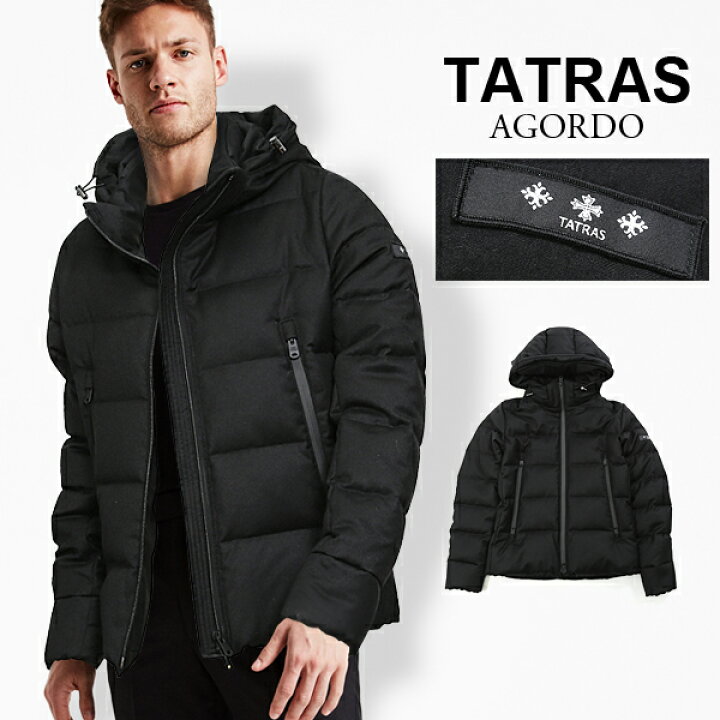 楽天市場】タトラス ダウン メンズ TATRAS アゴルド AGORDO男性用 