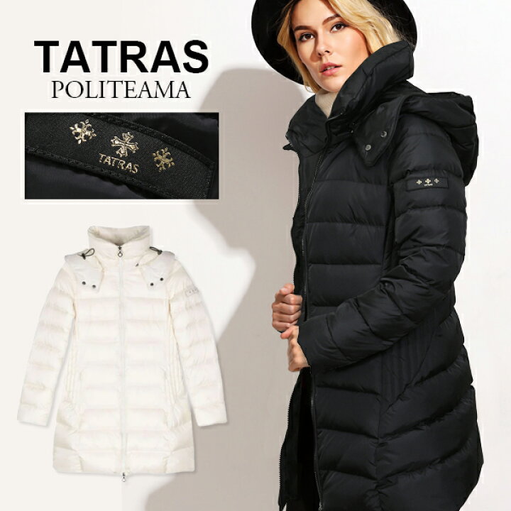 楽天市場】タトラス ポリテアマ ダウン レディース 2024AW新作 TATRAS  