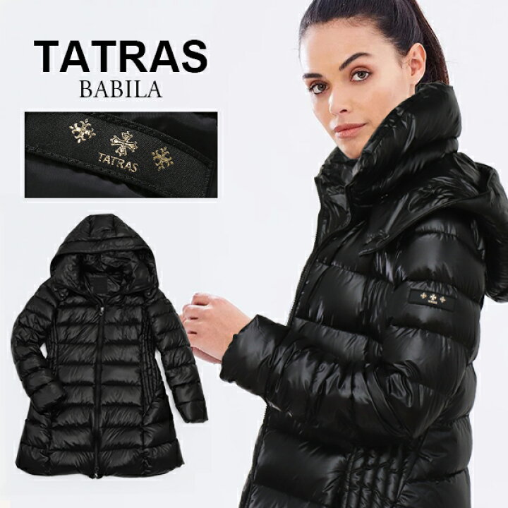 楽天市場】タトラス バビラ ダウン レディース TATRAS BABILAロング 