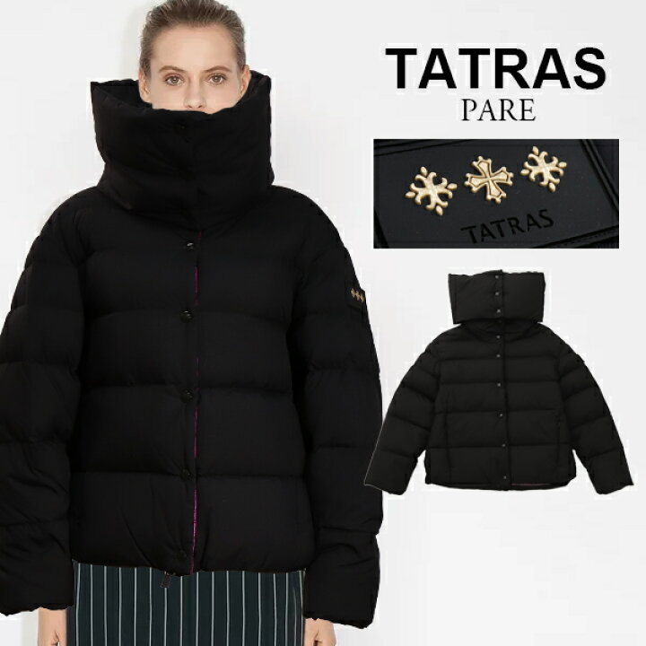 楽天市場】タトラス ダウン レディース パレ TATRAS PARE ブルゾン  