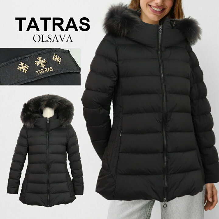 楽天市場】タトラス オルサバ ダウン レディース TATRAS OLSAVA ミドル 