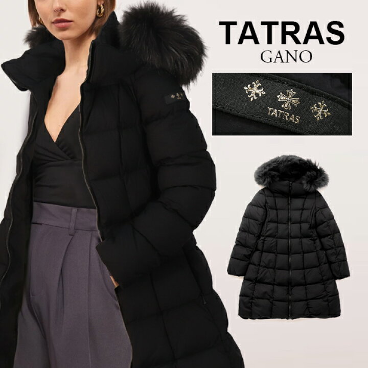 楽天市場】タトラス ガノ ダウン レディース TATRAS GANO ロング 女性 