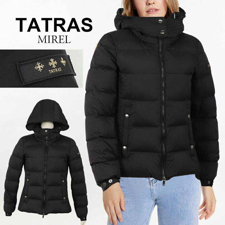 楽天市場】タトラス ミレル ダウン レディース TATRAS MIREL ショート 