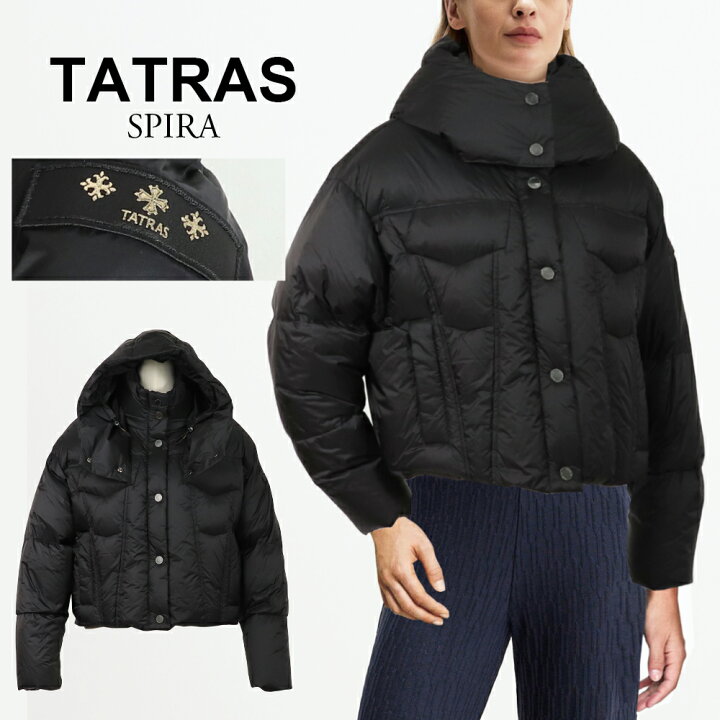 楽天市場】タトラス スピラ ダウン レディース TATRAS SPIRA ショート 