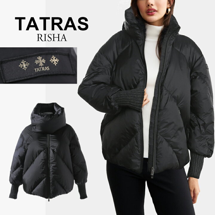 楽天市場】タトラス ライシャ ダウン レディース TATRAS RISHA 