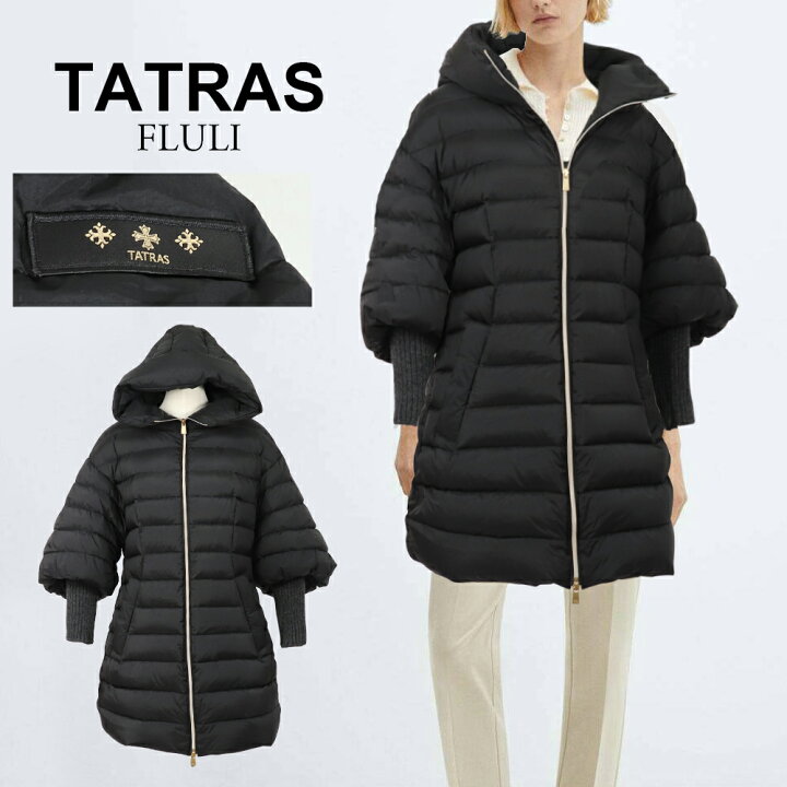 楽天市場】タトラス フルーリ ダウン レディース TATRAS FLULI ミドル 