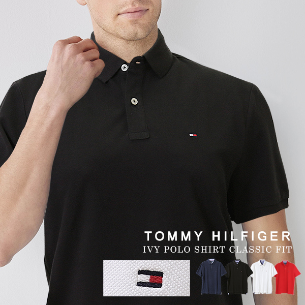 TOMMY HILFIGER(トミーヒルフィガー) メンズ トップス ポロシャツ www