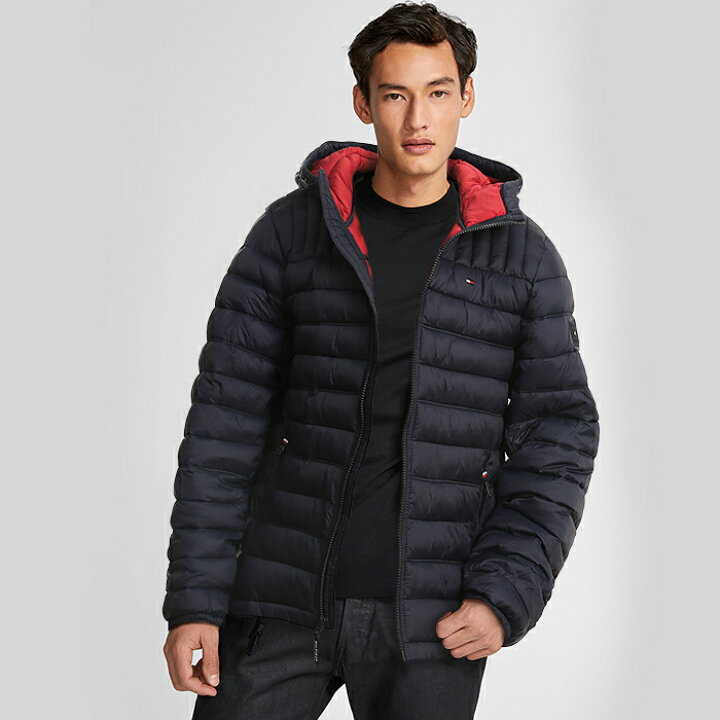楽天市場】トミーヒルフィガー TOMMY HILFIGER ダウンジャケット 