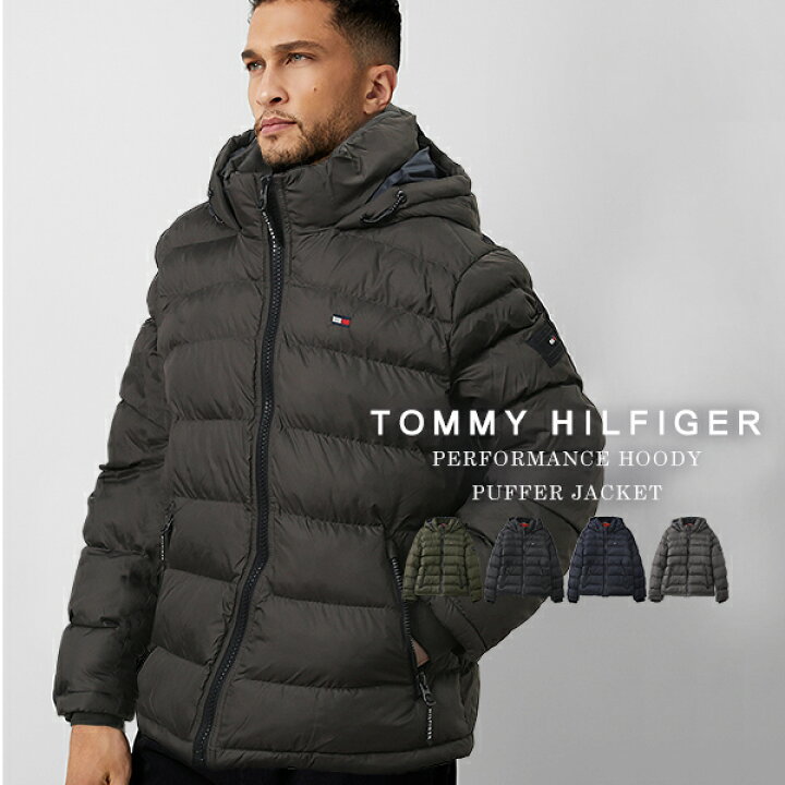 楽天市場】トミーヒルフィガー TOMMY HILFIGER ダウンジャケット  