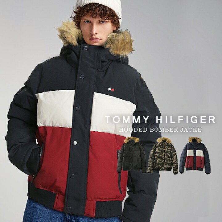 楽天市場】トミーヒルフィガー TOMMY HILFIGER 中綿ジャケット ダウン 