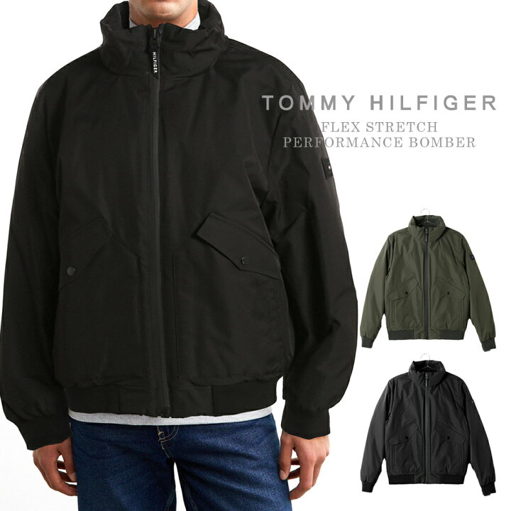 楽天市場】トミーヒルフィガー TOMMY HILFIGER 中綿ジャケット メンズ 